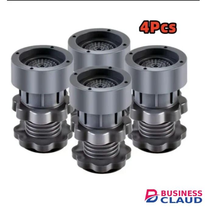 4 pcs Heavy duty Adjustable Height Washing Machine Anti Vibration pads