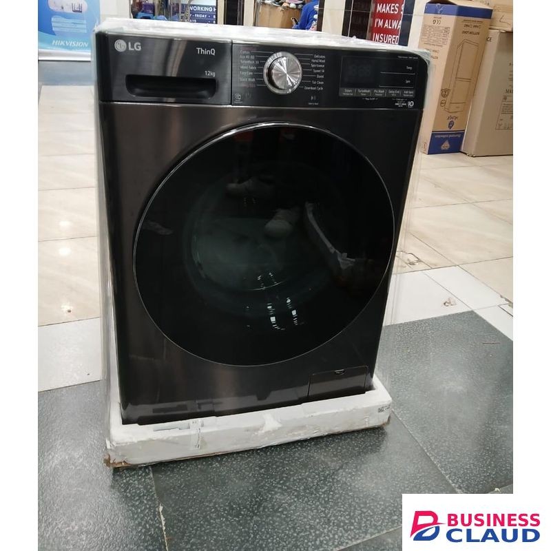 LG Front Loader Washing Machine 12kg