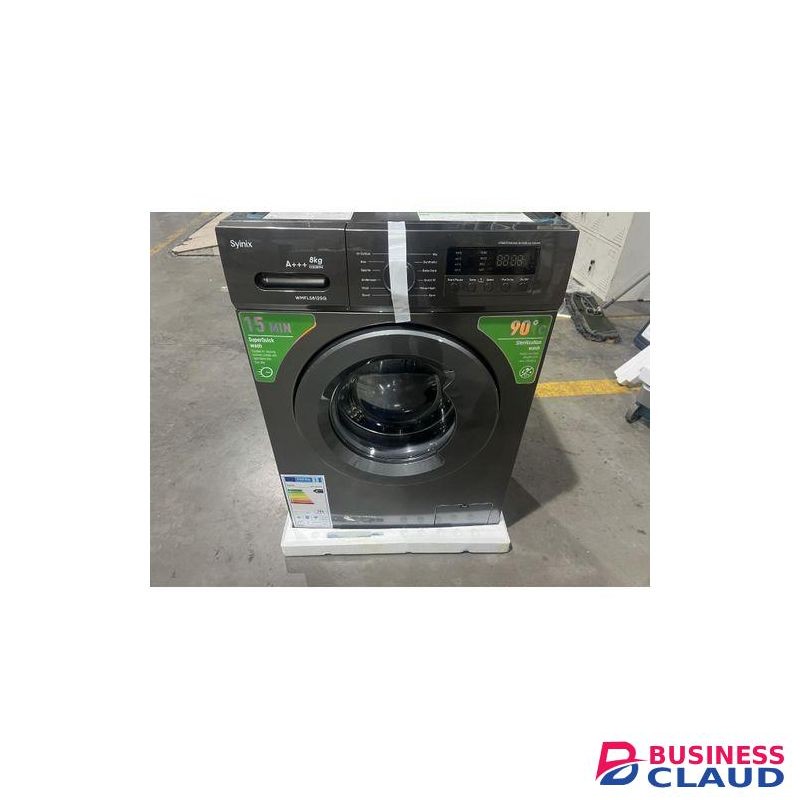 Synix 8kg Front Load Washing Machine