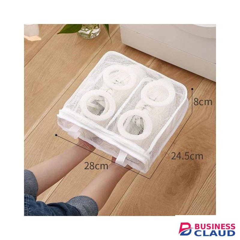 Laundry Bag, Shoe Washing Bag, Mesh Laundry Bags, Shoe Washing Machine Bag, Multi Functional Shoe Wash Bag With Durable Zipper