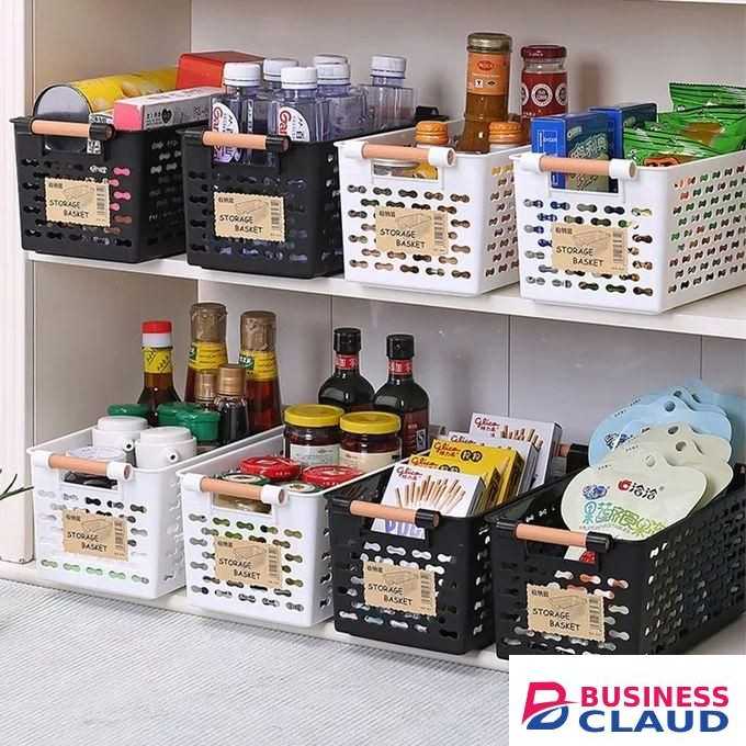 Multipurpose Pantry Storage Baskets Pantry Organizer