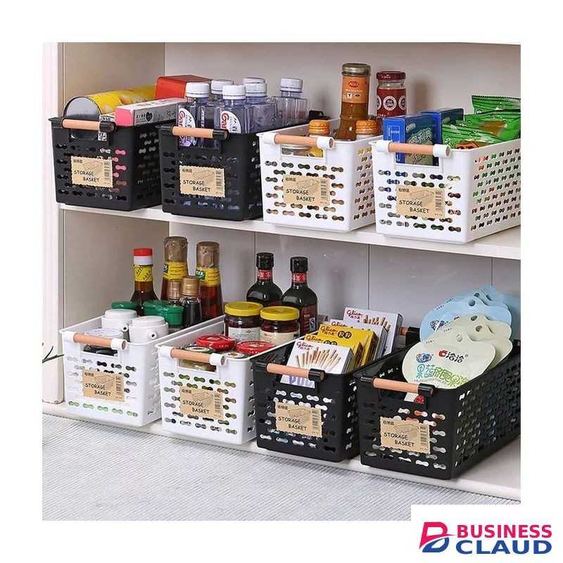 Multipurpose Pantry Storage Baskets Pantry Organizer