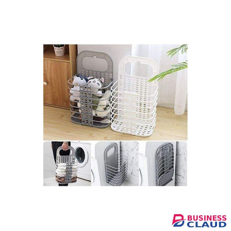 Foldable laundry basket