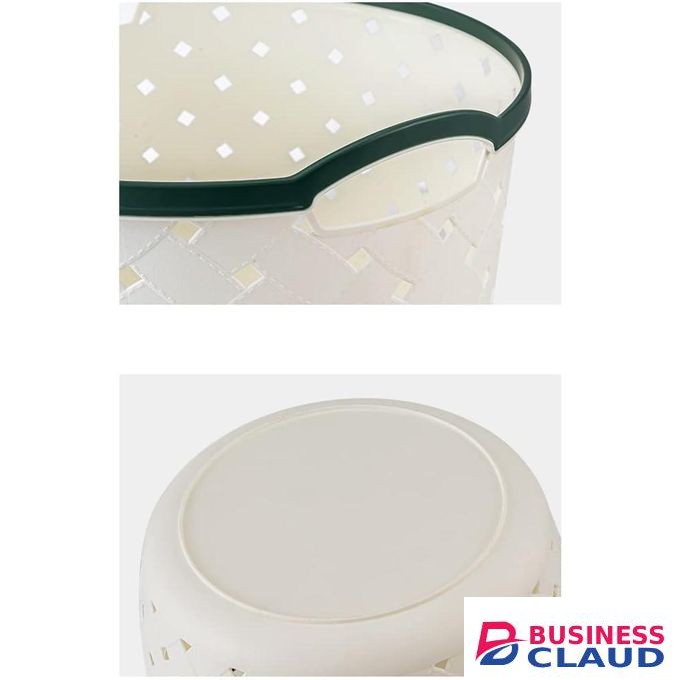 Storage basket with handle big