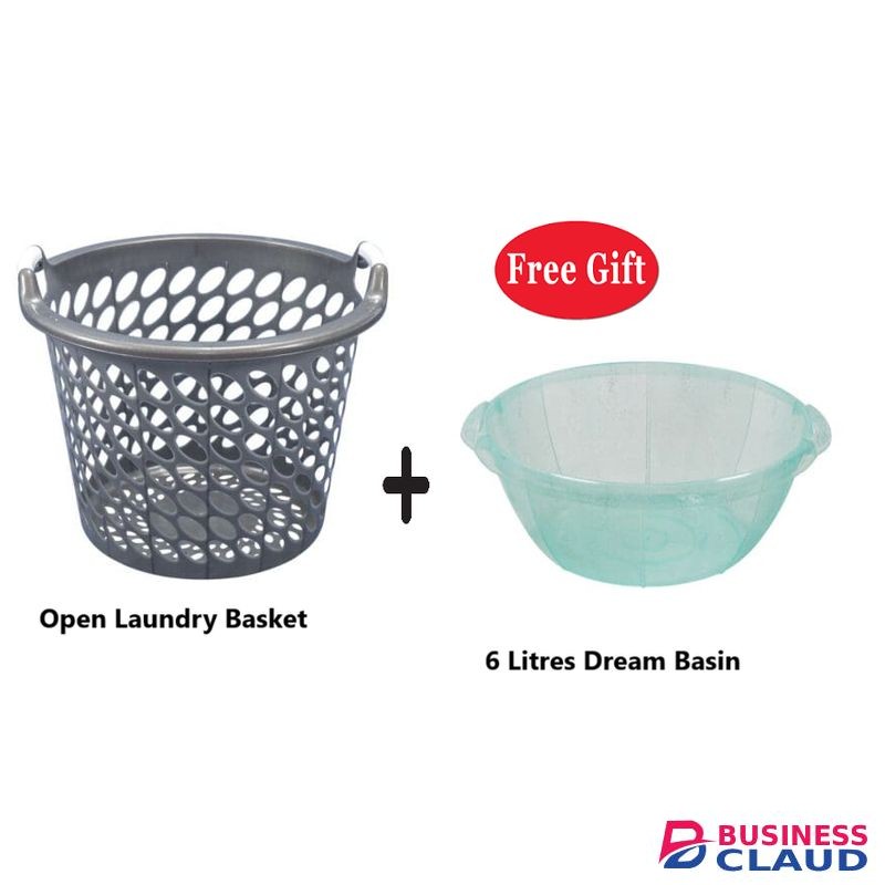 Kenpoly Open Laundry Basket