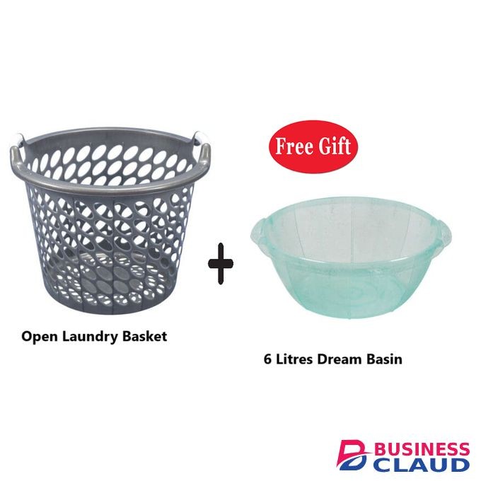 Kenpoly Open Laundry Basket