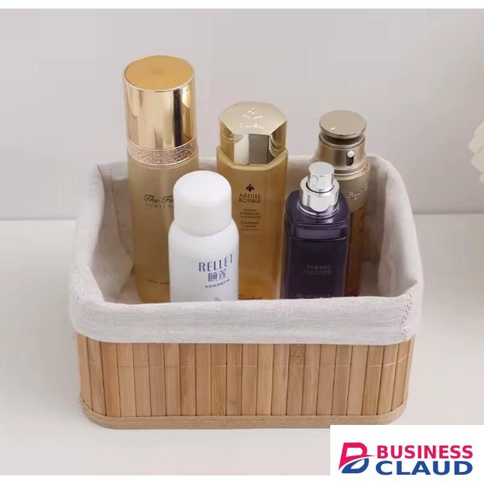 3 in 1 hand wooven Rattan storage baskets