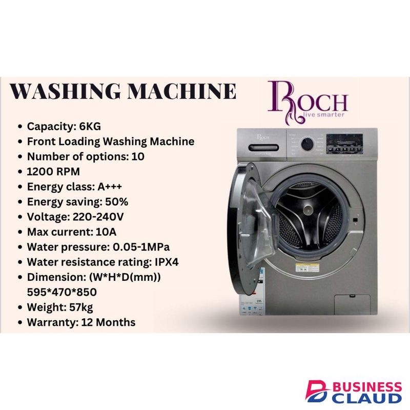 Roch Roch. 6kg Washing Machine