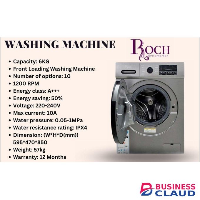 Roch Roch. 6kg Washing Machine