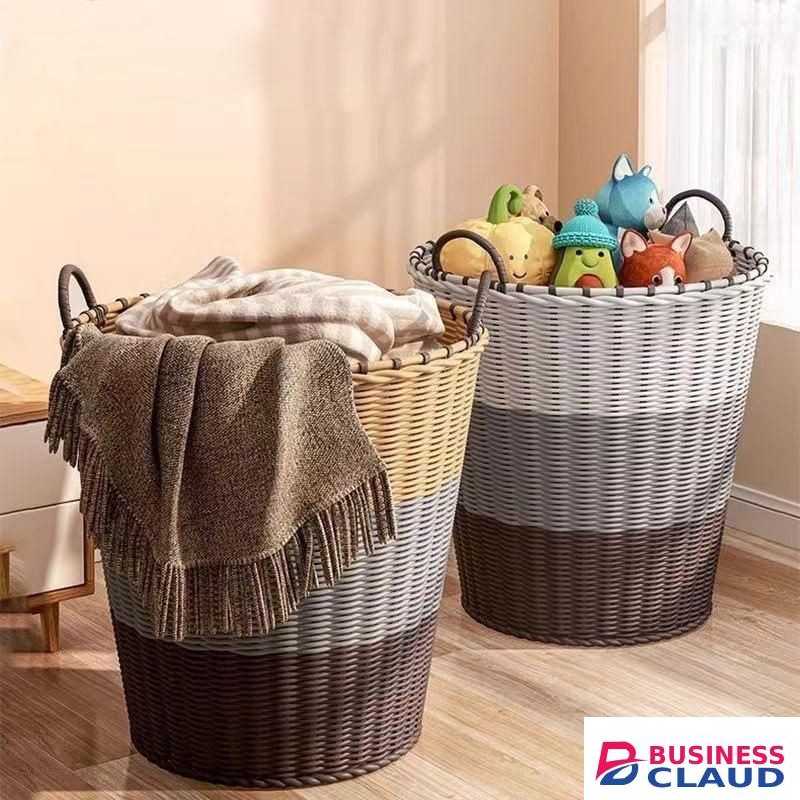 Rattan Laundry /. Multipurpose Basket