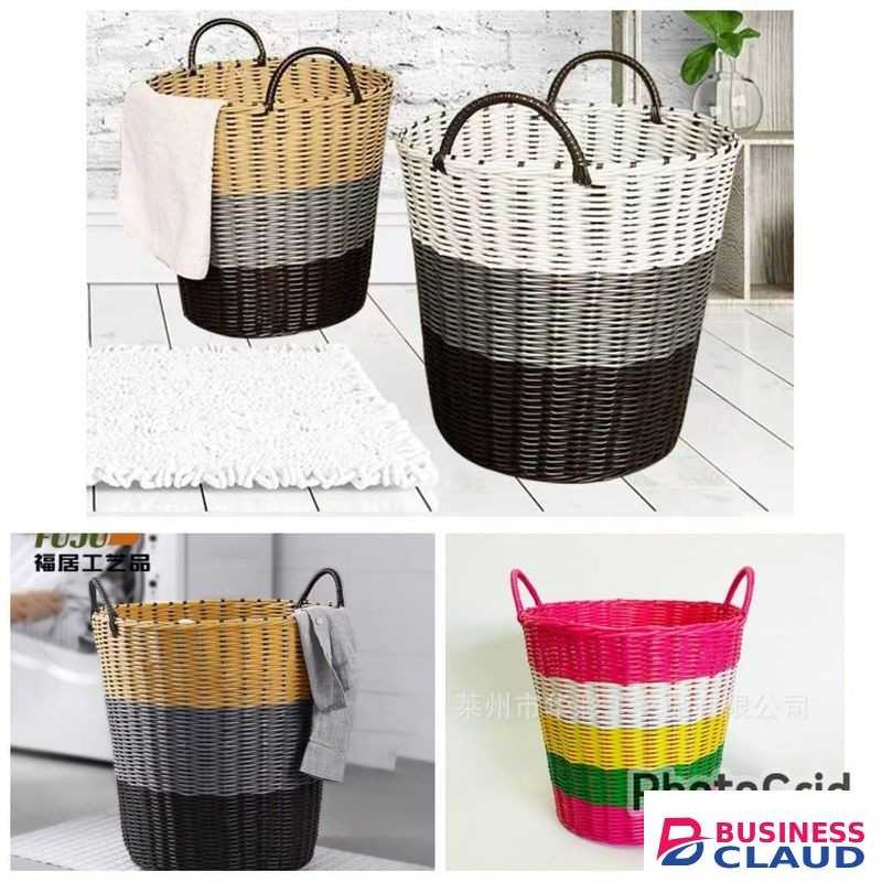 Rattan Laundry /. Multipurpose Basket
