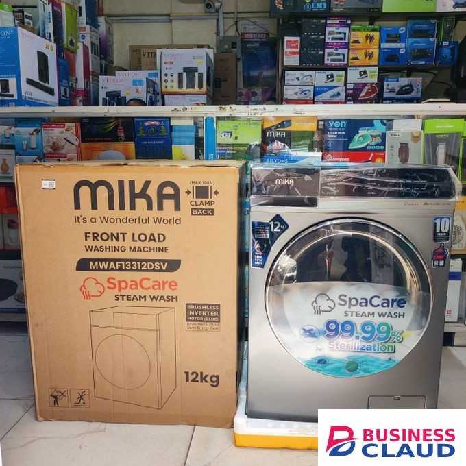12KG Fully Automatic Washing Machine – MWAF13312DSV