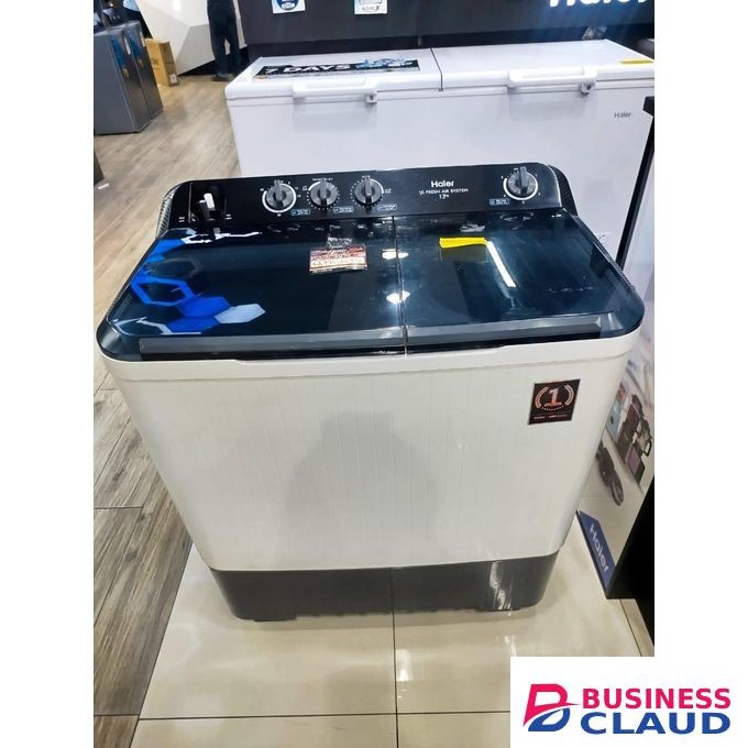 Haier Twin tub semi-automatic washing machine