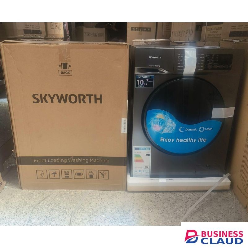 Skyworth Front Load 10kg Wash and Dry Washing Machine