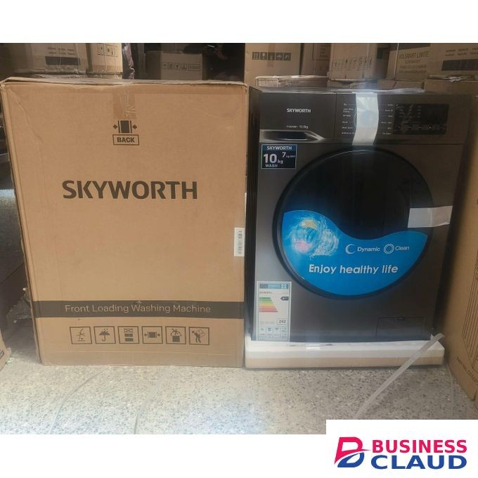Skyworth Front Load 10kg Wash and Dry Washing Machine