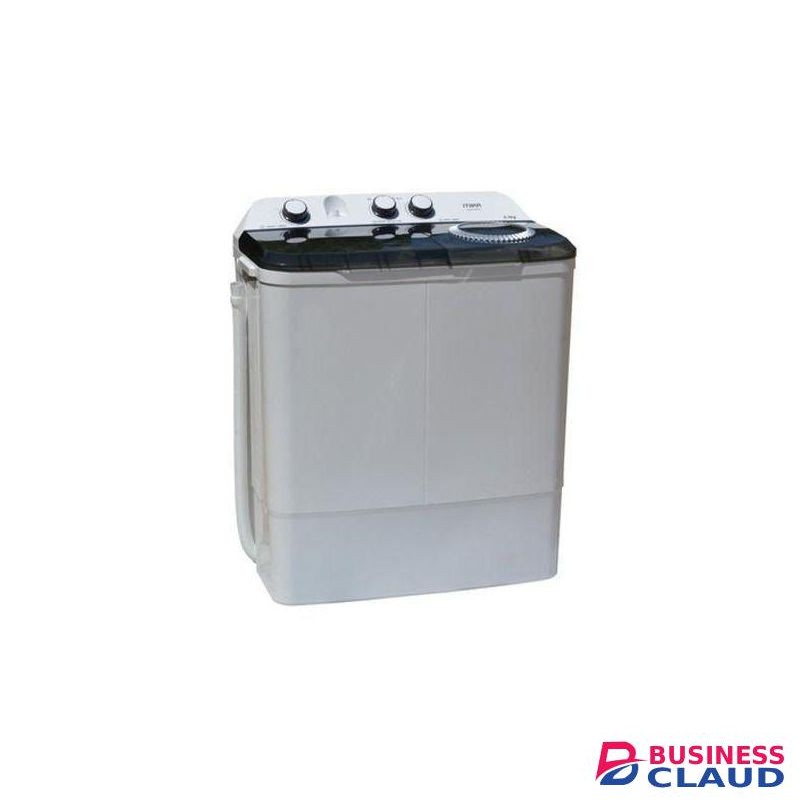 Mika Series Semi Automatic 8kg-Twin Tub-Washing Machine+1 YEAR WARRANTY