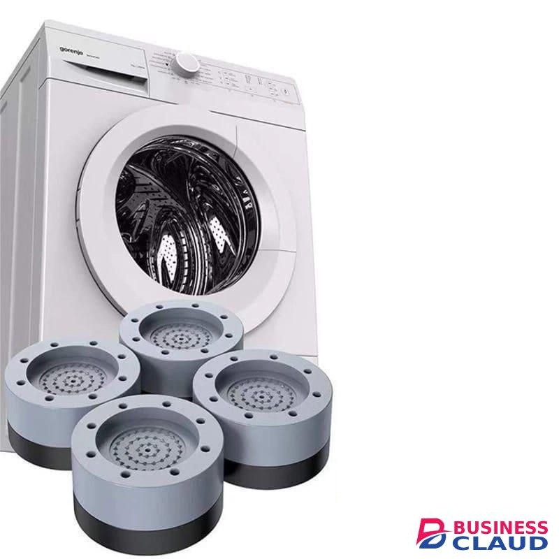 4pcs washing machine anti vibration pads anti vibrations and noise cancellation pads