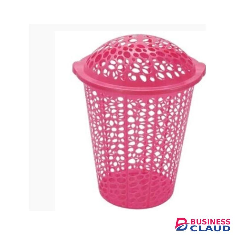 Closed Laundry Basket