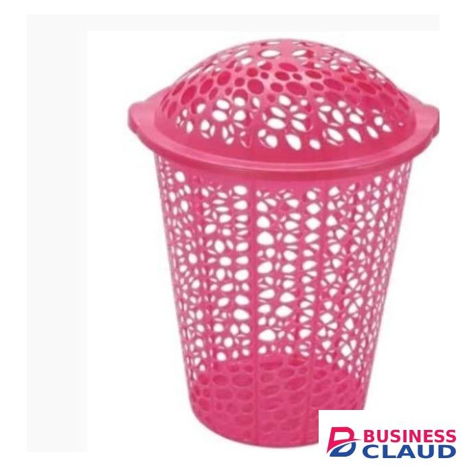 Closed Laundry Basket