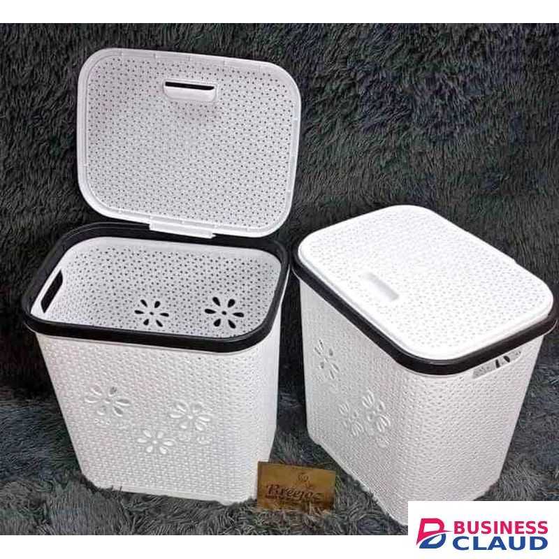 Kenstar Laundry Basket With A Lid