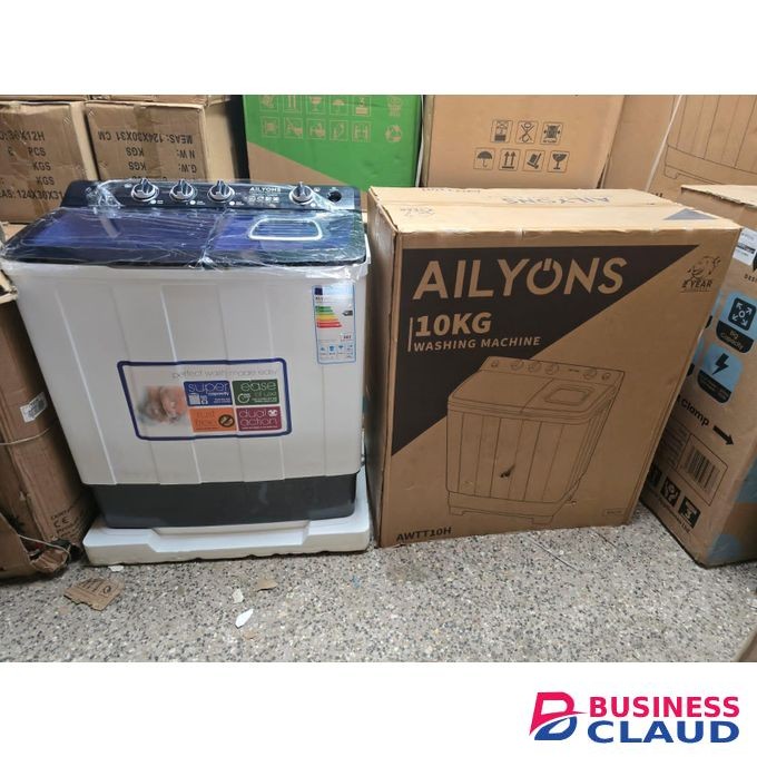 Ailyons 8kg Twin Tub Washing Machine