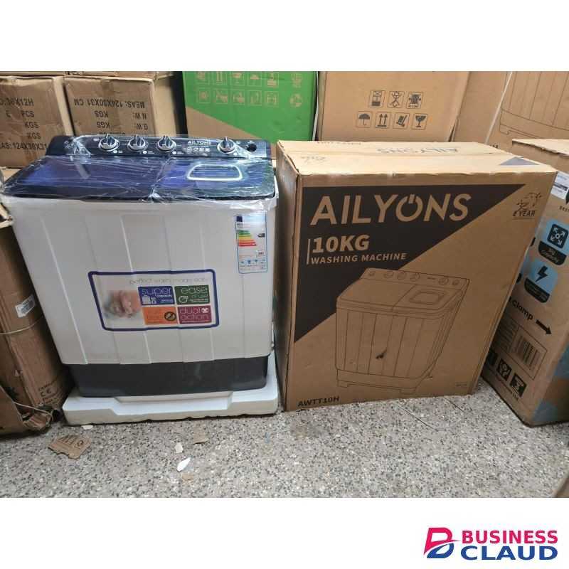 Ailyons 8kg Twin Tub Washing Machine