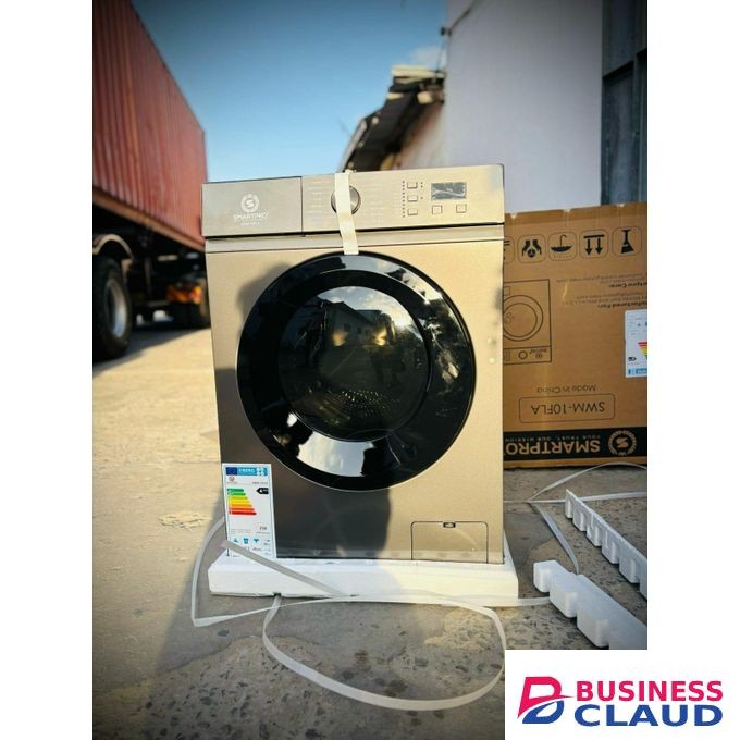 Front Load Washing Machine – 10kg Capacity (Model SWM-10FLA)