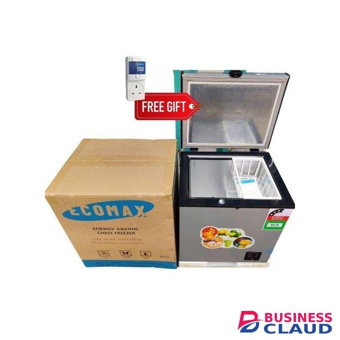 Ecomax Chest Freezer Reliable Quality With Free Gift Freezer/ Ridge Guard