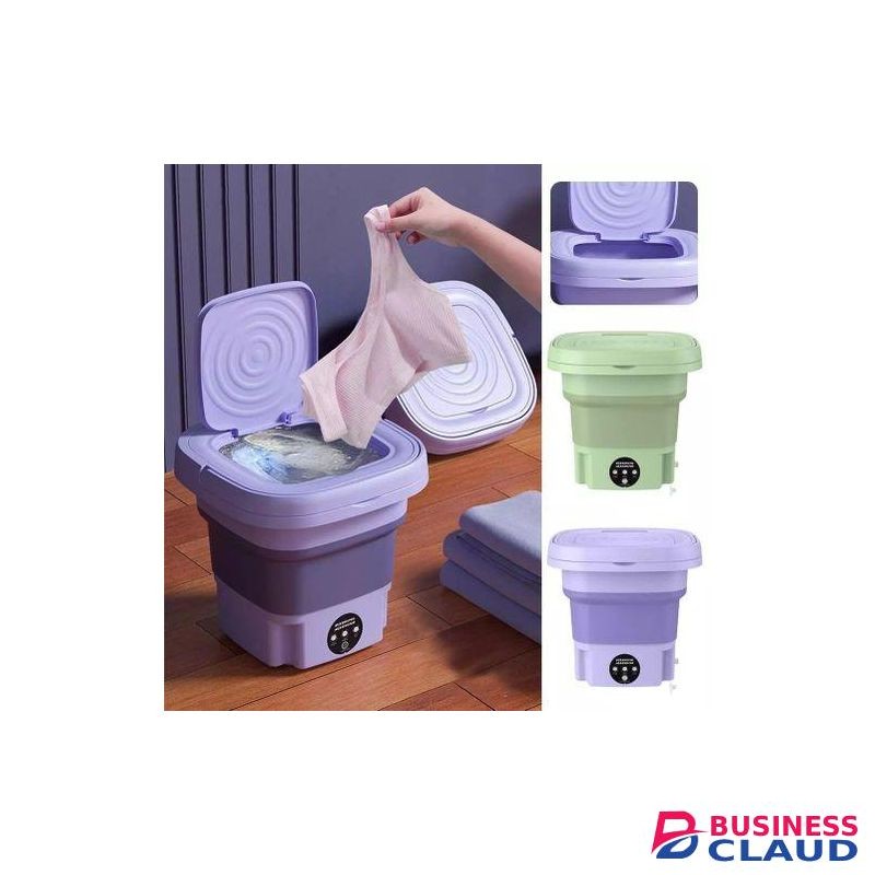 portable washing machine foldable spin dryer