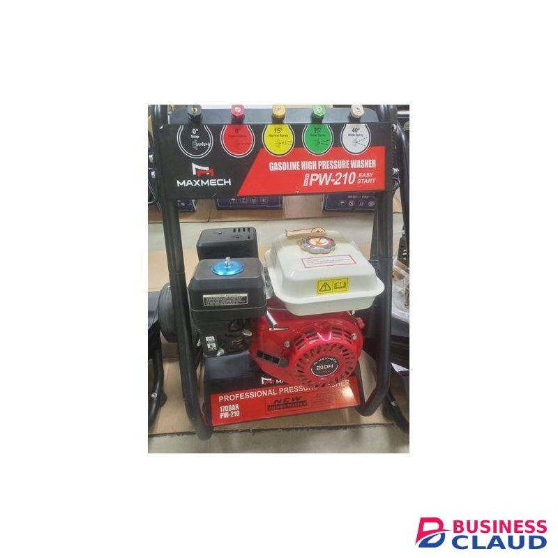 Maxmech high pressure petrol washing machine 7.0 hp..3000psi