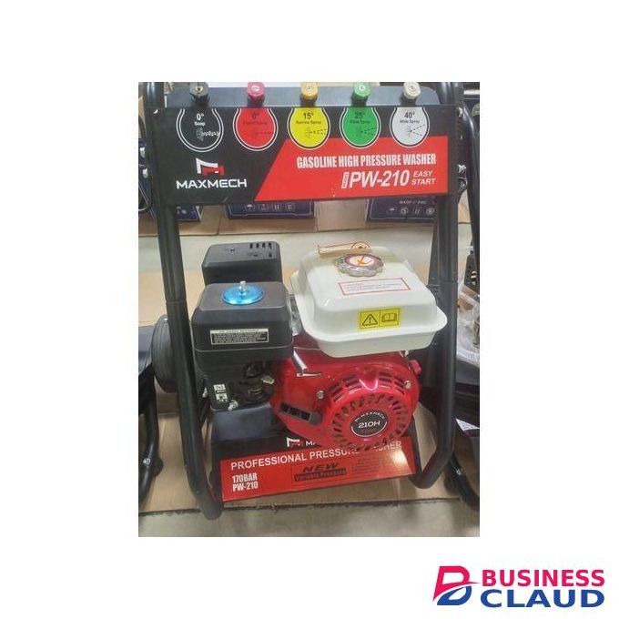 Maxmech high pressure petrol washing machine 7.0 hp..3000psi