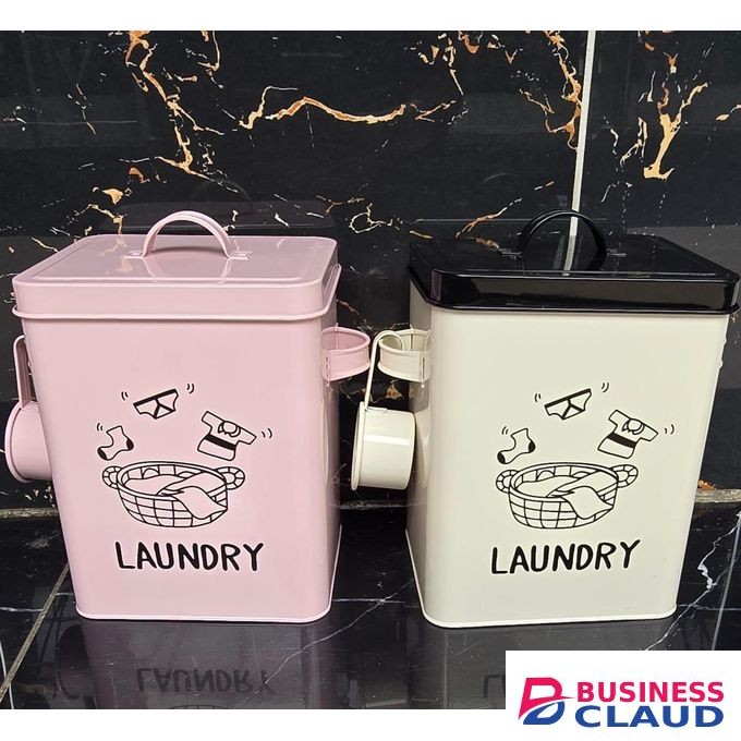 New Laundry Powder Tin