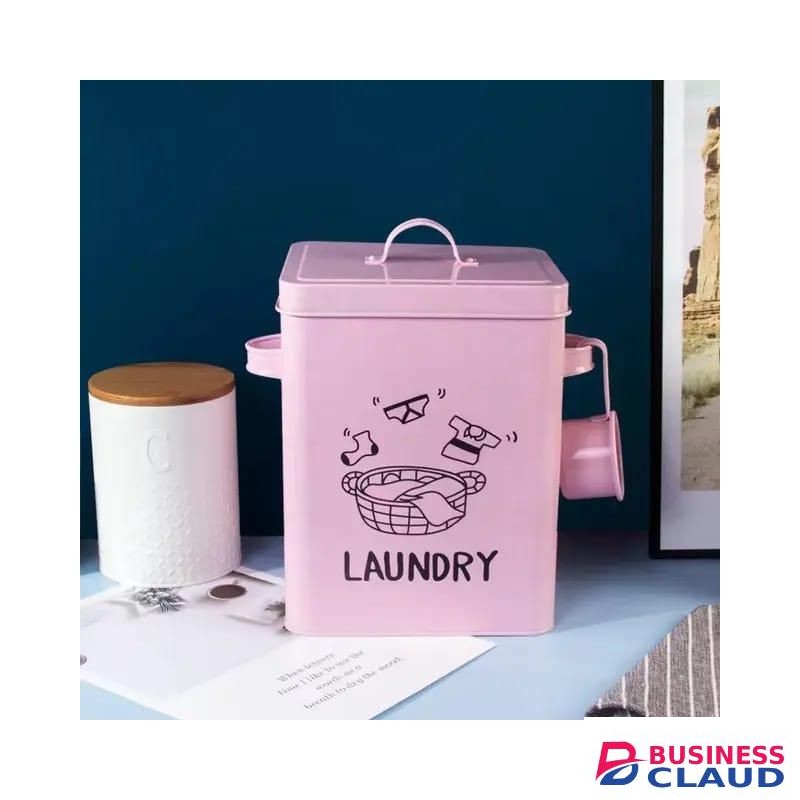 New Laundry Powder Tin