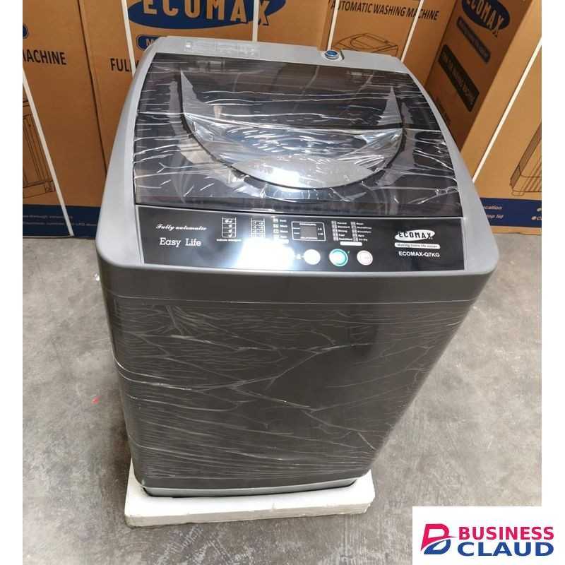 Easy Life ECOMAX 7KG Fully Automatic Top-Loading Washing Machine – Digital Control with Transparent Lid