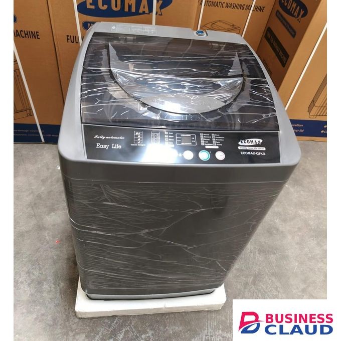Easy Life ECOMAX 7KG Fully Automatic Top-Loading Washing Machine – Digital Control with Transparent Lid