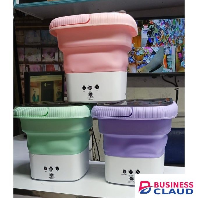 Mini foldable washing machin