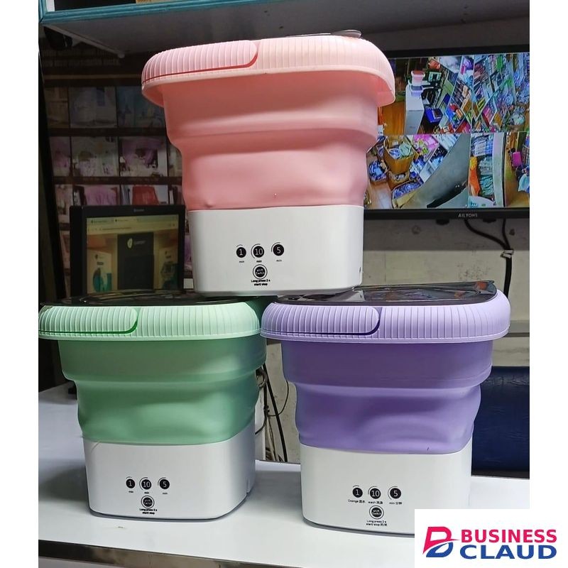 Mini foldable washing machin