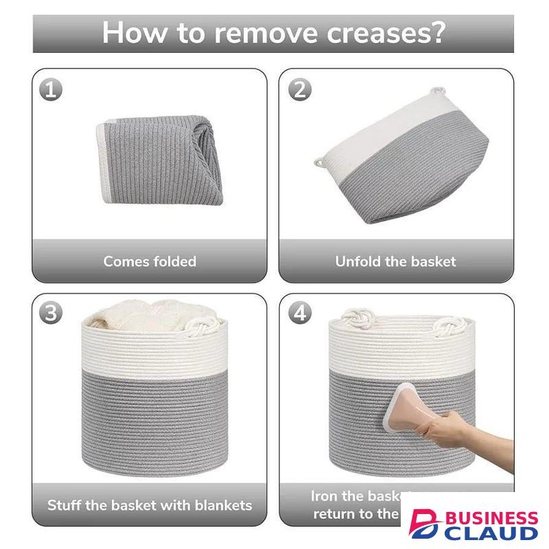 Woven multipurpose basket