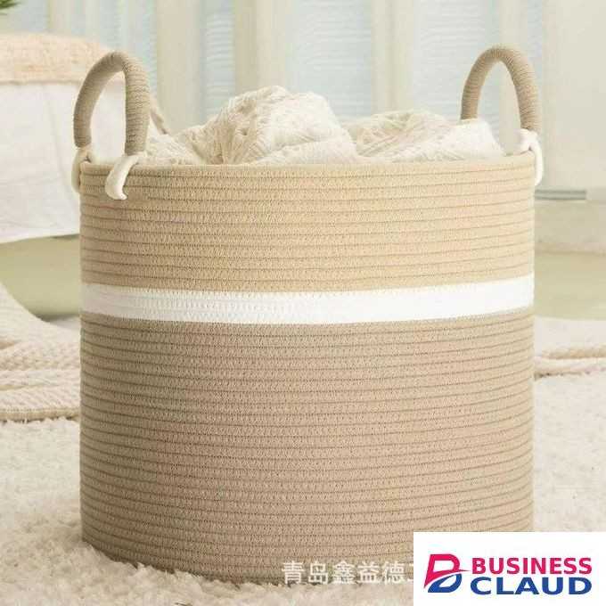 Woven multipurpose basket