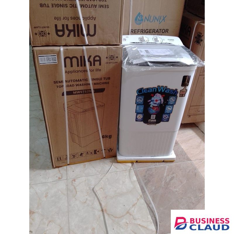 Semi-Automatic Single Tub Washing Machine