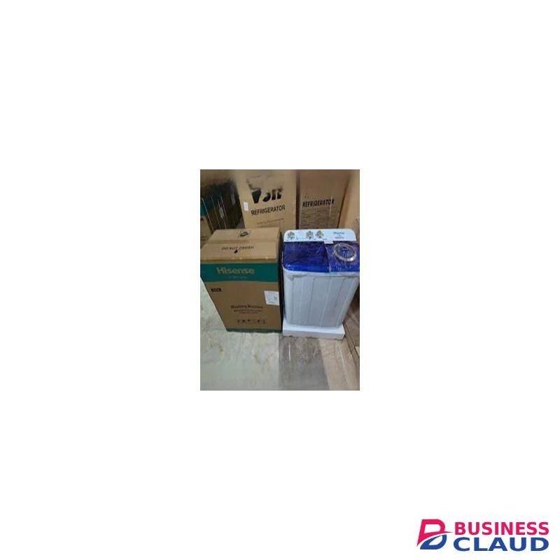 Hisense 7.5Kg Twin Tub Top Load Washing Machine