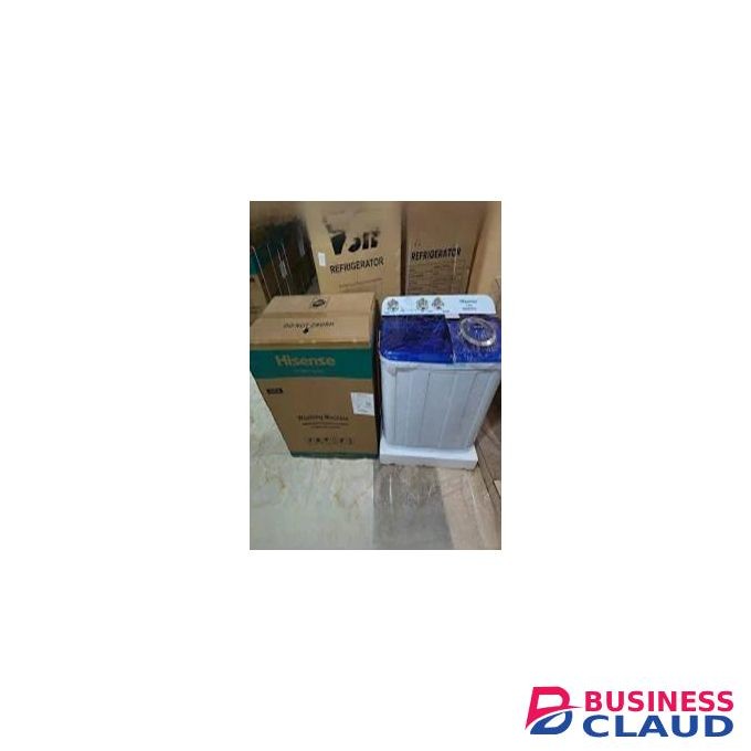 Hisense 7.5Kg Twin Tub Top Load Washing Machine
