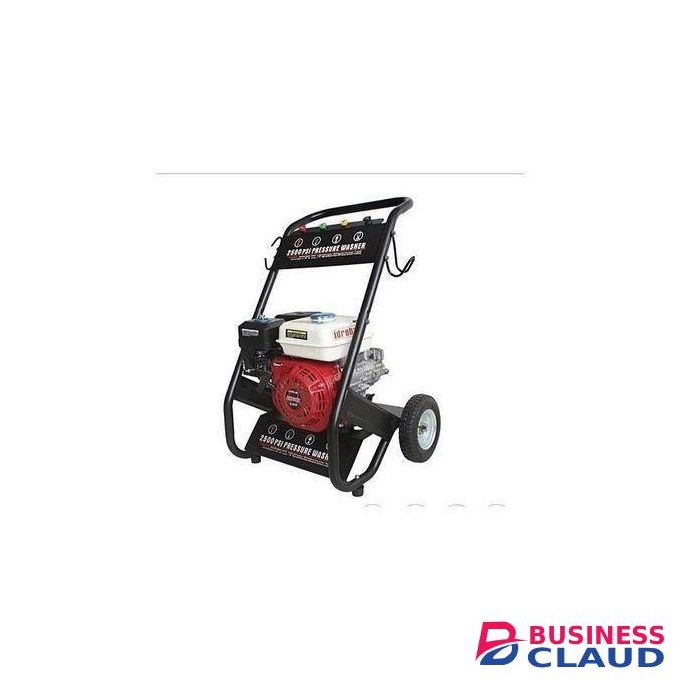 Tamashii Gasoline High Pressure washer Carwash Machine - 6.5 - Red & Black