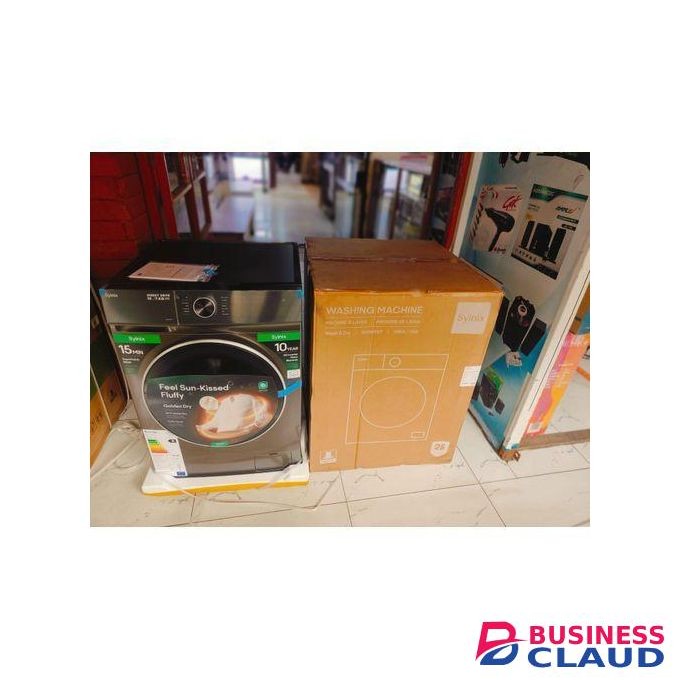 Syinix 10/7kg wash and dry washing machine