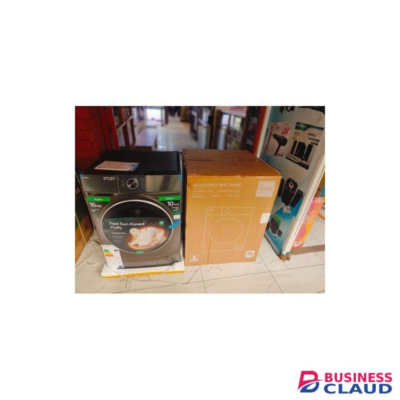Syinix 10/7kg wash and dry washing machine