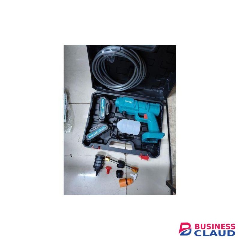 Makita Accessories Portable Cordless Carwash Machine With Two Batteries
