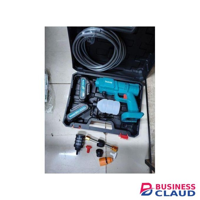 Makita Accessories Portable Cordless Carwash Machine With Two Batteries