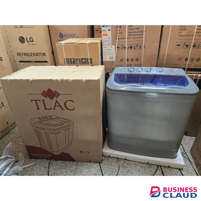 TLAC 14kg Twin Tub Semi Automatic Washing Machine
