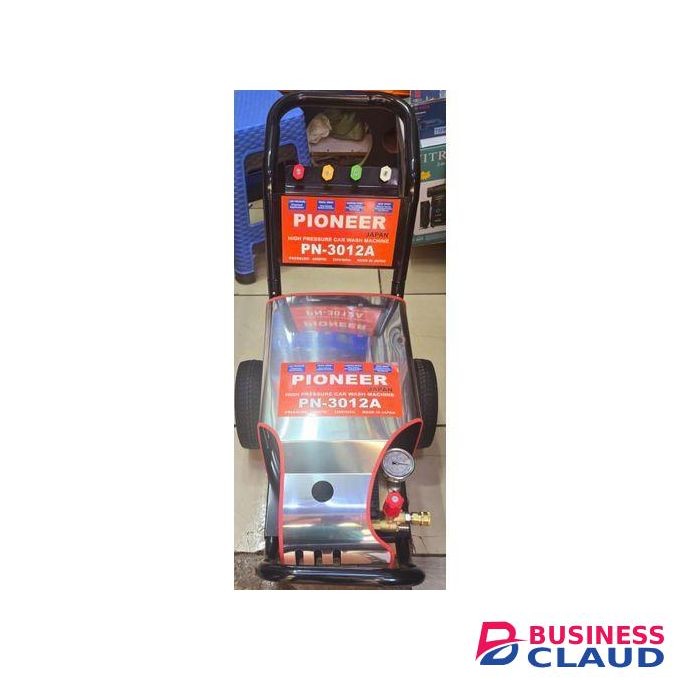 Pioneer high pressure carwash machine
