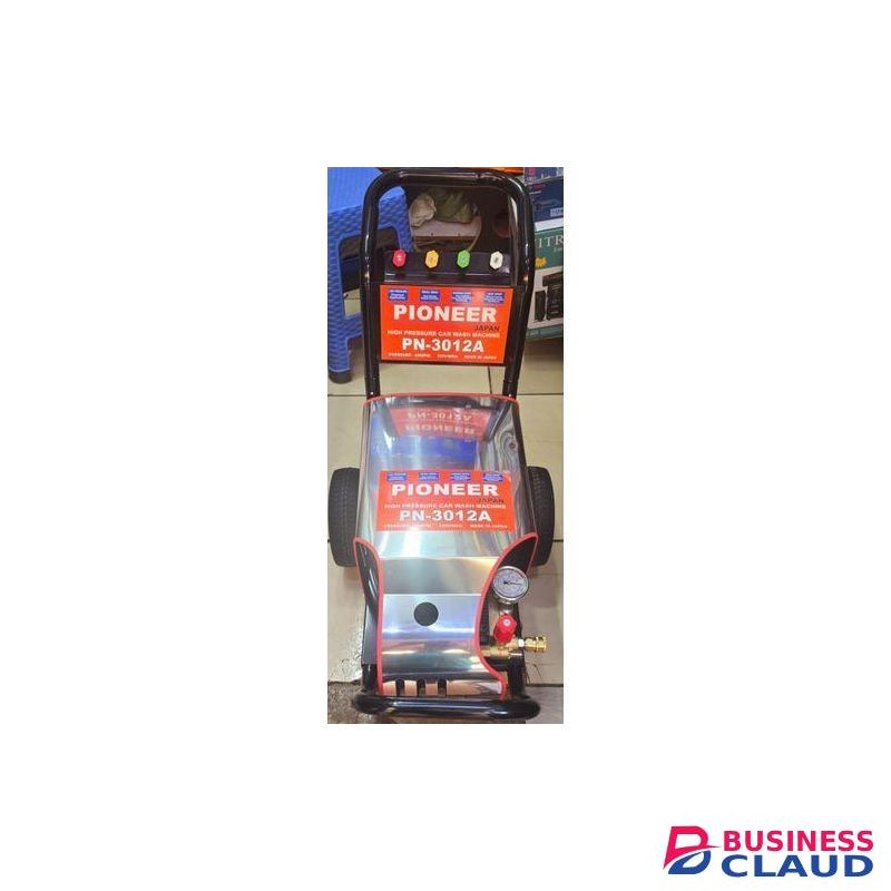 Pioneer high pressure carwash machine